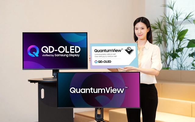 삼성디스플레이 QD-OLED. 삼성디스플레이 제공