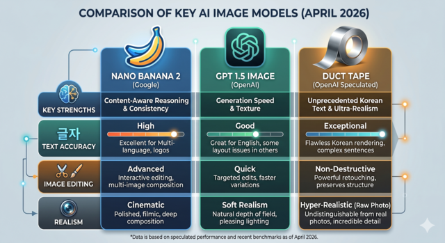 ‘덕테이프’의 정체는 오픈AI 신모델… “글자 새기고 캐릭터 복제까지”