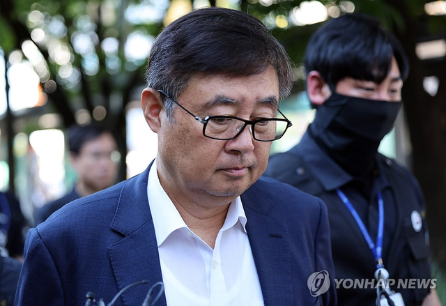 박순관 아리셀 대표. [연합뉴스]
