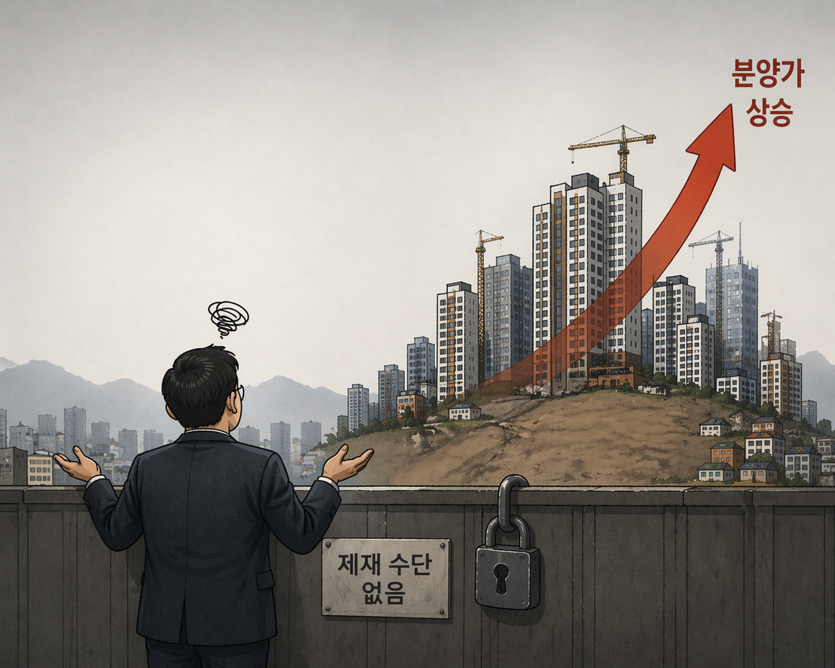 [기획] 같은 평형인데 4배차… 고분양가 부추기는 ‘고무줄 건축비’