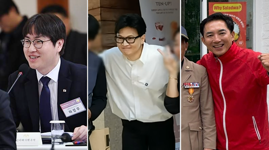 국힘 당권파 여조서…부산 북갑 하정우 31%·한동훈 26% 선두권