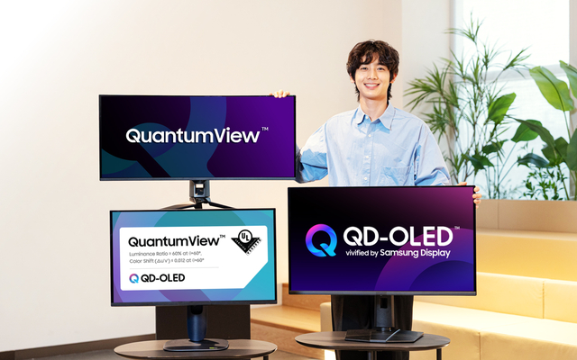 삼성디스플레이 QD-OLED. 삼성디스플레이 제공