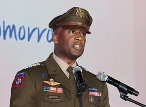 제이비어 브런슨 주한미군사령관 “전작권 전환 조건, 2029년 1분기 달성 목표”