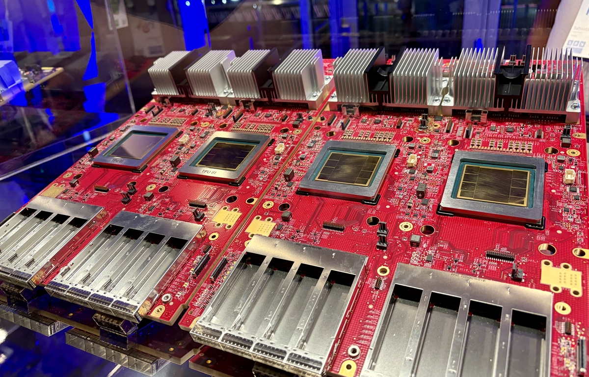 기업용 에이전트 시장 장악 나선 구글... 신형 AI칩도 발표해 엔비디아에... - 뉴스 썸네일 이미지