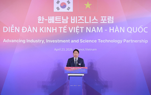 SK 최태원 “베트남 AI 발전에 실질적 기여할 것”