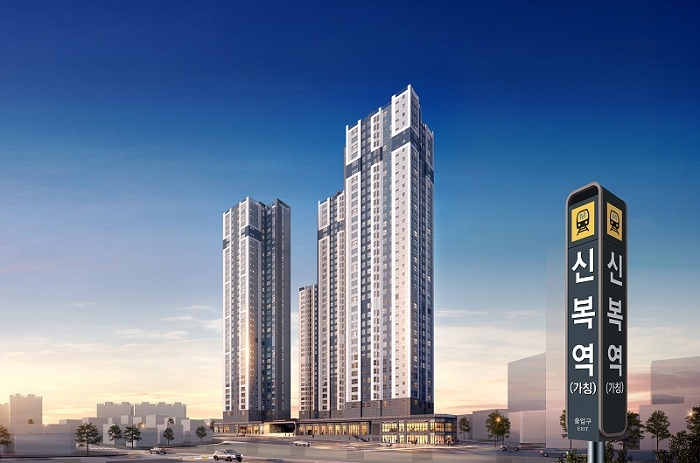 동원개발, '(가칭)울산 신복역 비스타 메트로' 견본주택 5월 1일 오픈 ...