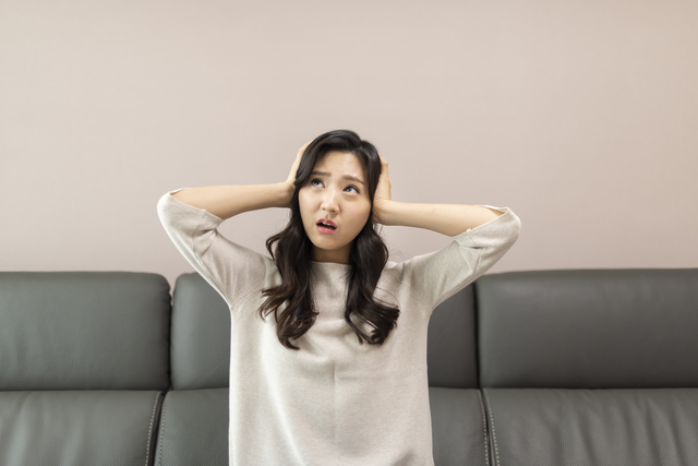 층간소음 *사진은 기사와 관련 없습니다.  [아이클릭아트 제공]