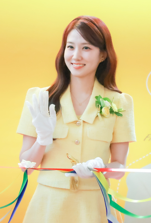 [포토] KB굿잡 취업박람회 개믹식 참석한 배우 박은빈