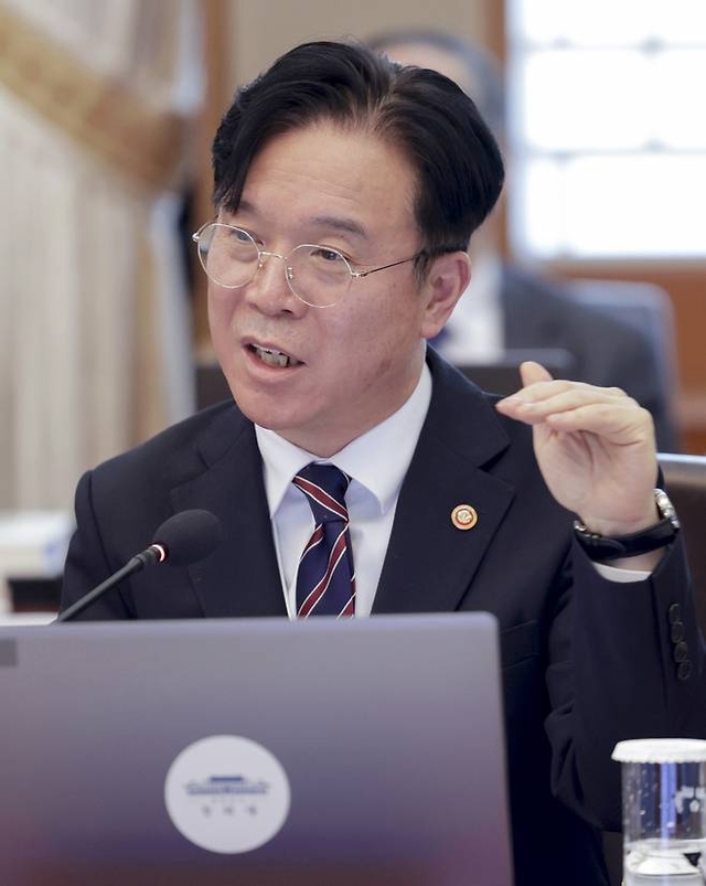 김영훈 고용노동부 장관. 연합뉴스