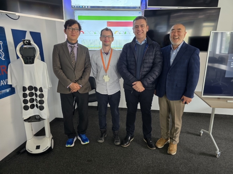 동국대 강장묵 교수, 불가리아 소피아테크파크서 '온디바이스 VLM 자율... - 뉴스 썸네일 이미지