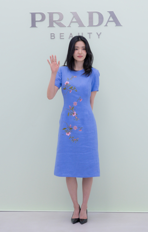 [포토] 포즈 취하는 배우 김태리