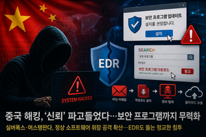 중국 해킹, ‘신뢰’ 파고들었다…보안 프로그램까지 무력화