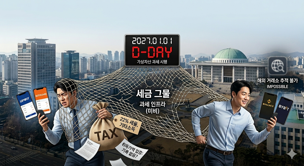 가상자산 과세 7개월 남았는데...바이낸스 거래·에어드롭 기준 없다 - 뉴스 썸네일 이미지