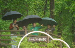 박은식 산림청장, 연휴기간 휴양림 안전시설 점검