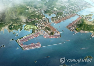 부산신항 터미널 변전실서 화재…20대 작업자 감전사