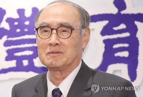 이홍구 전 국무총리. 연합뉴스