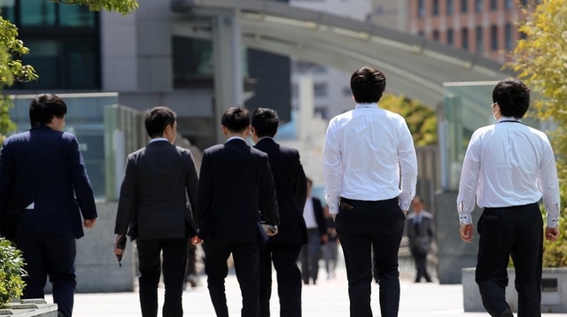 직장인들. [연합뉴스]