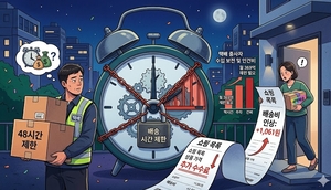 착한 배송의 역설…