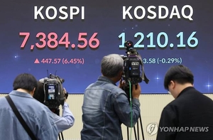 [사설] ‘꿈의 7천피’ 시대 개막… 새 성장산업 키워야 지속가능하다