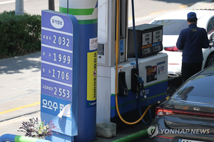 소비자물가 상승폭 21개월만에 ‘역대급’…석유류 21.9%↑
