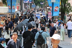 황금연휴에 면세점도 ‘방긋’…외국인 관광객 매출↑