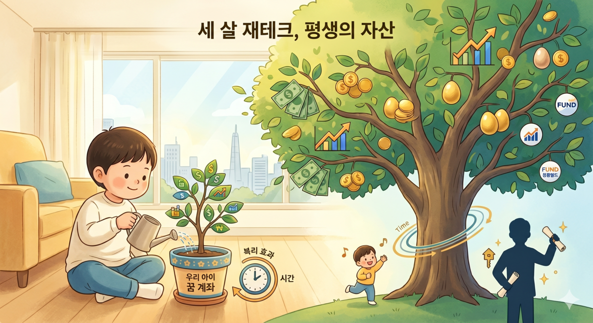 [THE FINANCE] "세 살 재테크 평생 간다"… '7000피 시대' 투자 조기교육