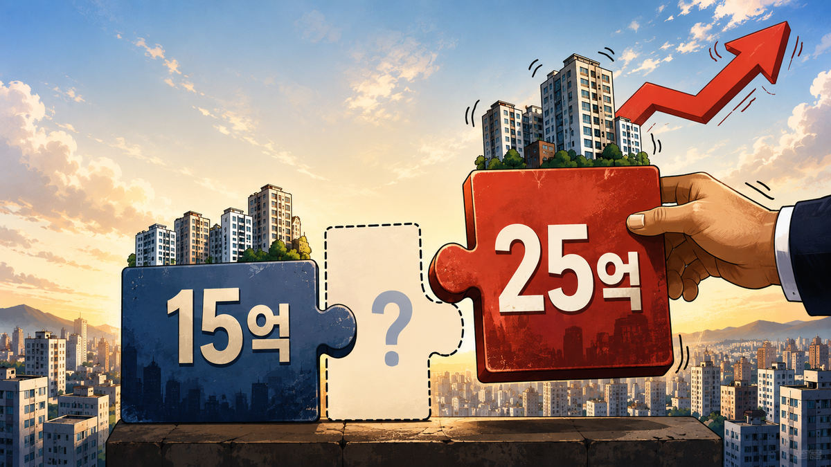 15억 다음은 25억 키맞추기?… 꿈틀대는 집값