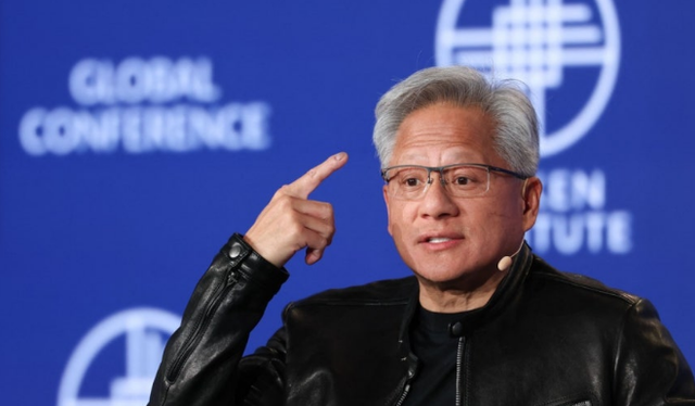 젠슨 황 엔비디아 CEO. AFP=연합뉴스