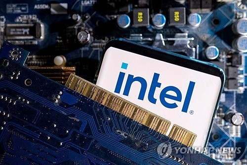 인텔 칩 이미지. 로이터 연합뉴스