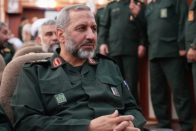 마지드 무사비 이란 이슬람혁명수비대(IRGC) 항공우주군사령관. [메흐르 통신 보도 갈무리]