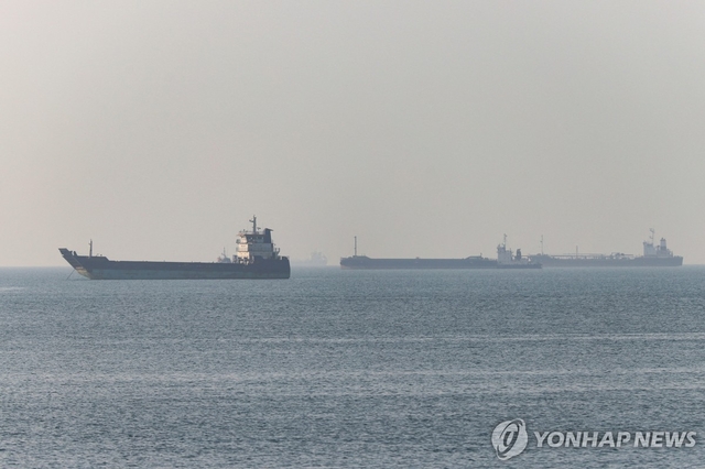 호르무즈해협 전경. 로이터 연합뉴스 자료사진