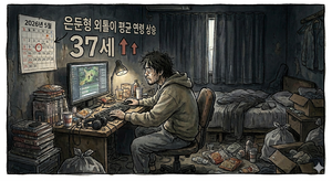 日서 “평균연령 37세” 은둔형 외톨이 ‘중년’ 코앞…부양가족 고령화도 빨간불