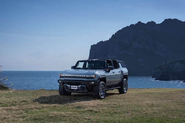 하머 EV SUV. GMC 제공