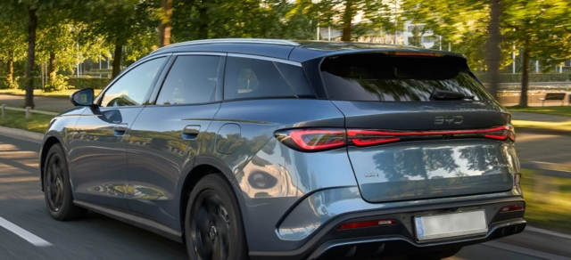 BYD 전기차 모델. BYD 유럽 홈페이지.
