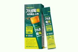 JW중외제약, 숙취해소제 ‘가네톡톡 숙취해소 스틱’ 출시