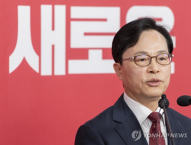 6ㆍ3 재보선 국민의힘 공관위 면접 마친 윤용근 법무법인 엘플러스 대표변호사. 연합뉴스