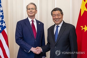 美재무-中부총리, 미중정상회담 하루 앞 왜 하필 서울서 만나나