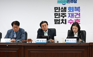 새민주 “나무호 피격 침묵, 핫라인 실종”…보궐 후보도 “범죄자 대통령 어디 숨었나”