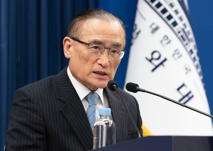 [속보] 위성락 “호르무즈 관련, 美 해양자유구상 검토 진행 중”