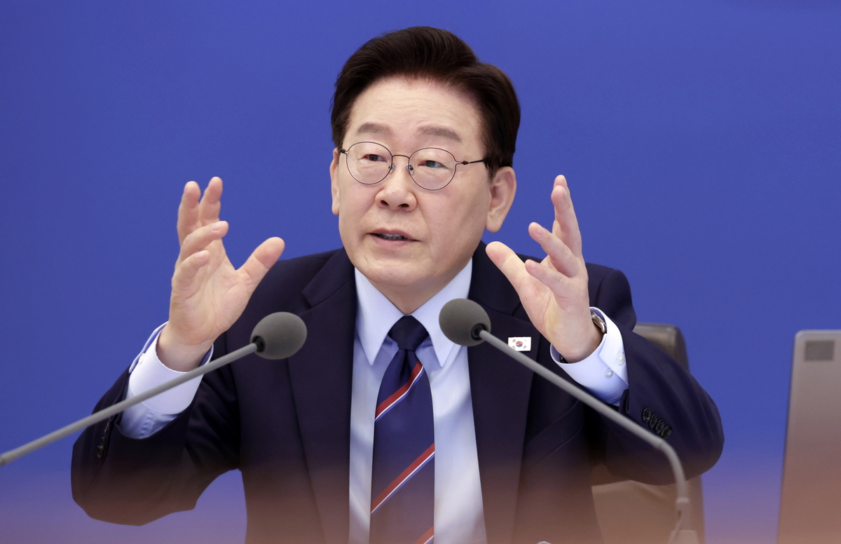 “김용범 말은 ‘초과 세수’ 배당”… 李대통령, 증시 요동 긴급 진화
