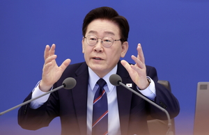“김용범 말은 ‘초과 세수’ 배당”… 李대통령, 증시 요동 긴급 진화