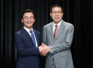 전재수·박형준, 부산시장 초접전… 국힘, ‘샤이보수 기대감’