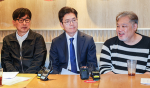[포토] 소상공인 이야기 듣는 정원오 후보
