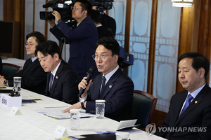 ‘당권 도전설’ 김민석 총리, 19일 與원내지도부와 만찬