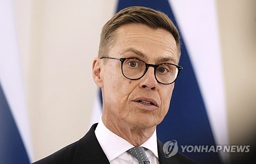 알렉산데르 스투브 핀란드 총리 [EPA 연합뉴스 자료사진]