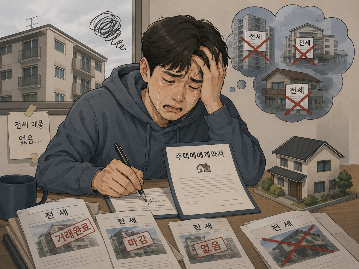 [기획] 극한 전세난에 결국 집 샀다… 주담대 한 달 새 5.5조 '껑충'