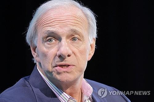 레이 달리오 브리지워터 창업자. 로이터 연합뉴스 자료사진.