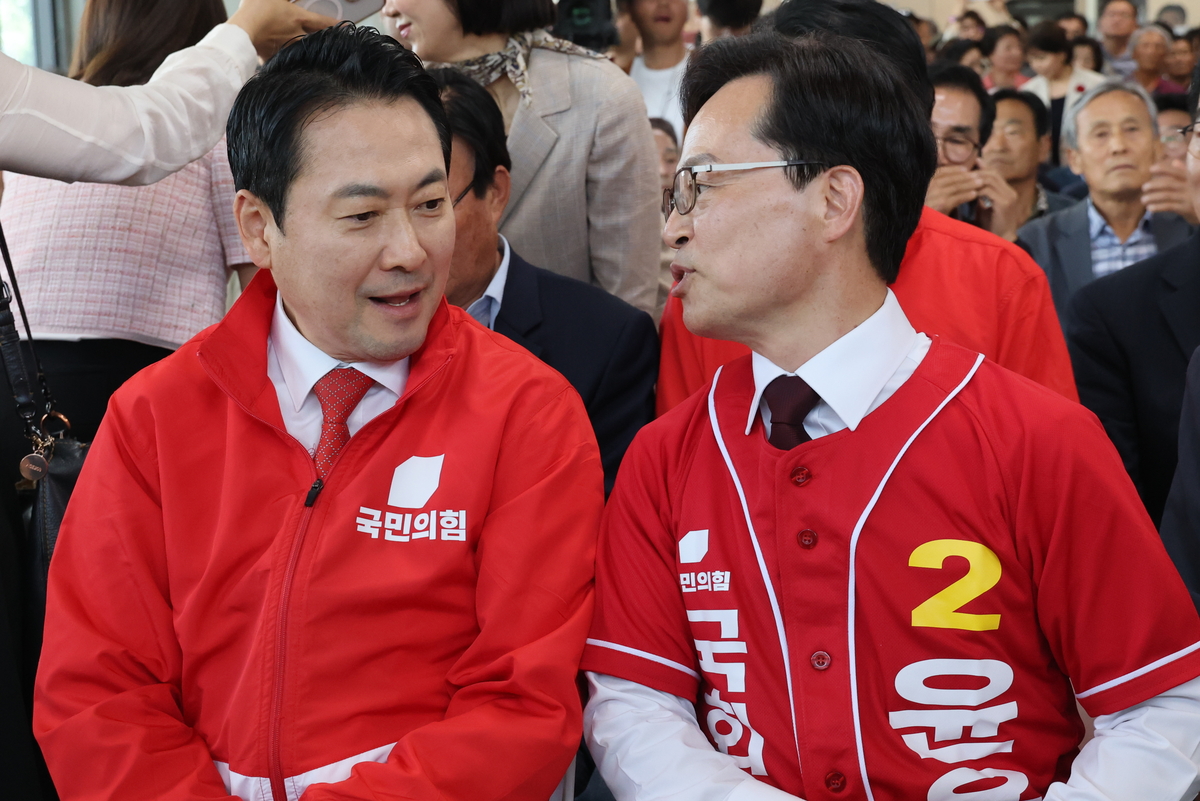 정청래-장동혁 정치생명 걸린 ‘7개의 전쟁터’