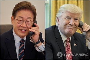 핵잠 건조부터 미중회담 복기까지… 李대통령-트럼프, “팩트시트 이행 박차”