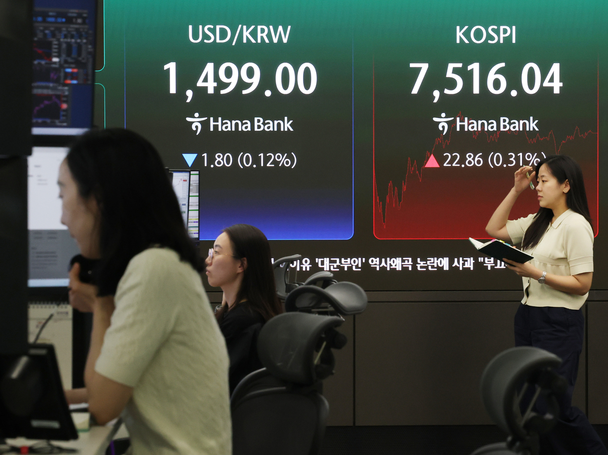 외국인 ‘팔자’ 8거래일째… 삼전·SK하닉 던지고 코스피 41조 이탈